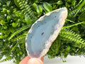 Agate Slice: Polished Quartz Crystal, Spiritual Healing Stone