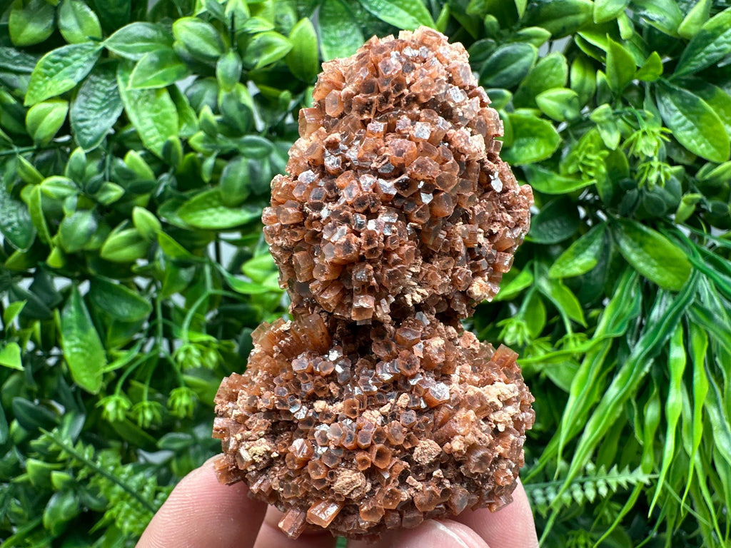 Large Aragonite Sputnik Cluster: Moroccan Raw Crystal Stone Decor