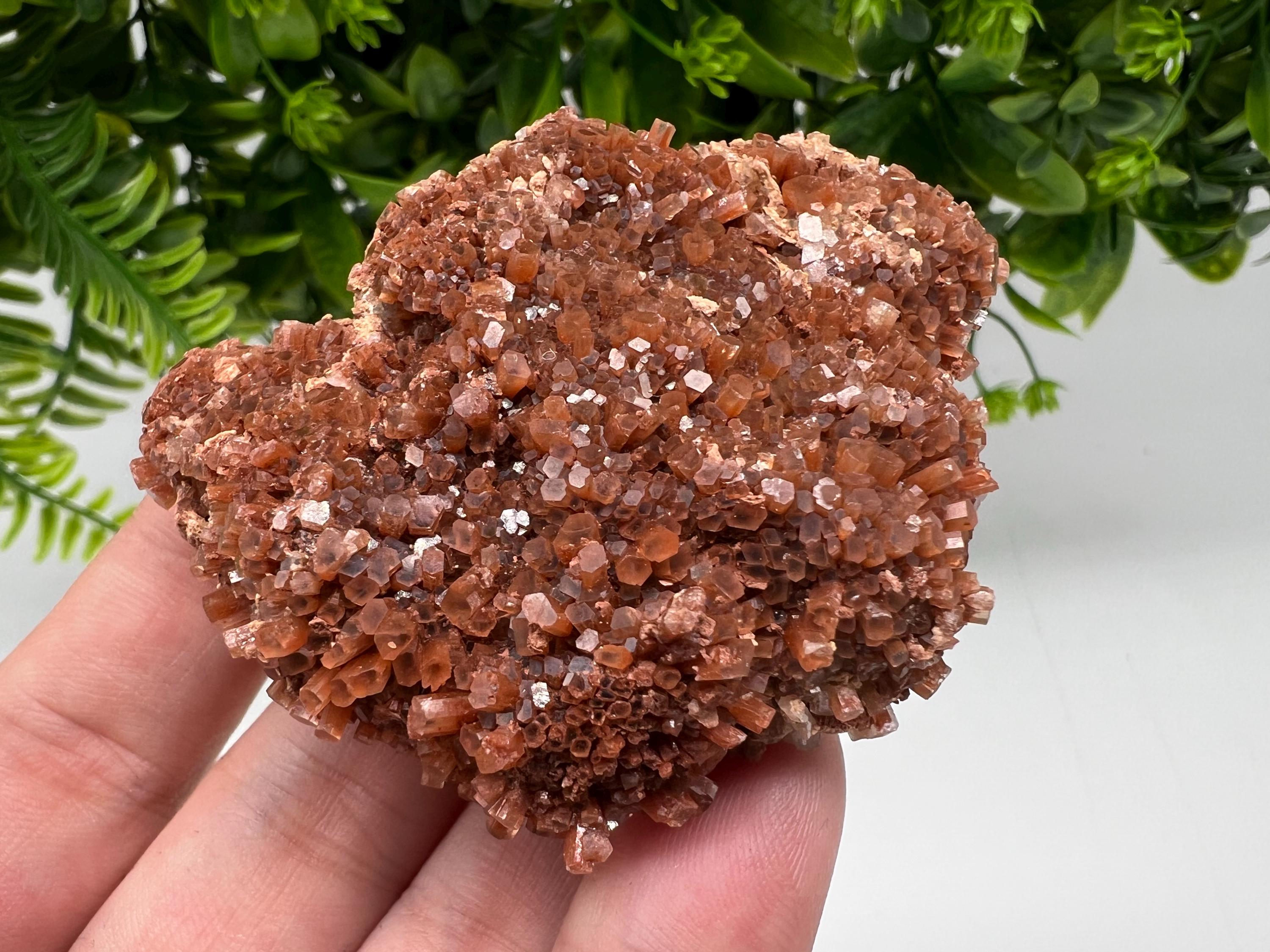 Large Aragonite Sputnik Cluster: Raw Moroccan Crystal Stone, Home Decor