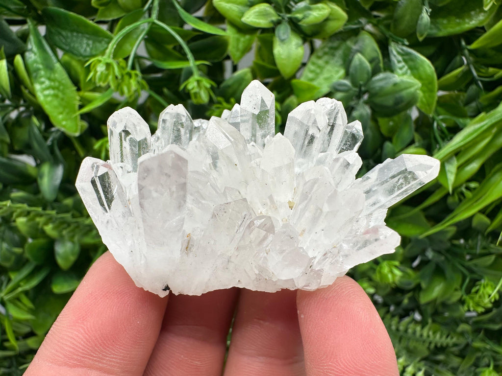 Transparent Quartz Crystal Cluster, 9th September mine,Mine, Bulgaria,natural,collection mineral specimen