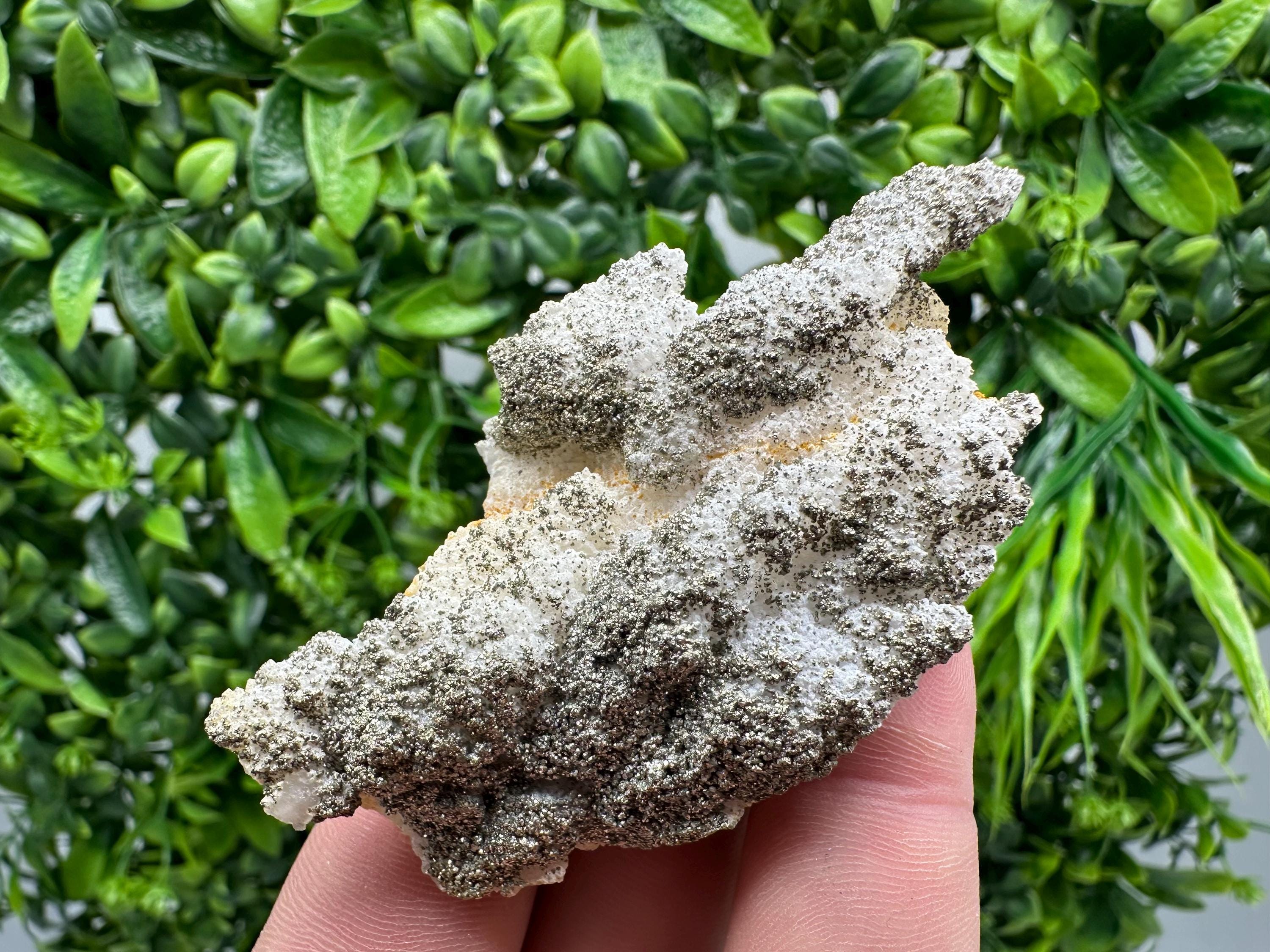 Barite Marcasite on Chalcedony Cluster, Androvo Mine, Bulgaria