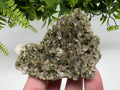 Stunning,Epidote with Quartz from Hakkari Turkey,Rainbow EPIDOTE,Mineral,Collection,Collection’s,GIFT,Epidote Crystal,Epidote from Turkey