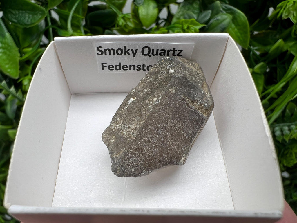 Rare Fedenstock Smoky Quartz Mineral Specimen, Switzerland (57 MM)