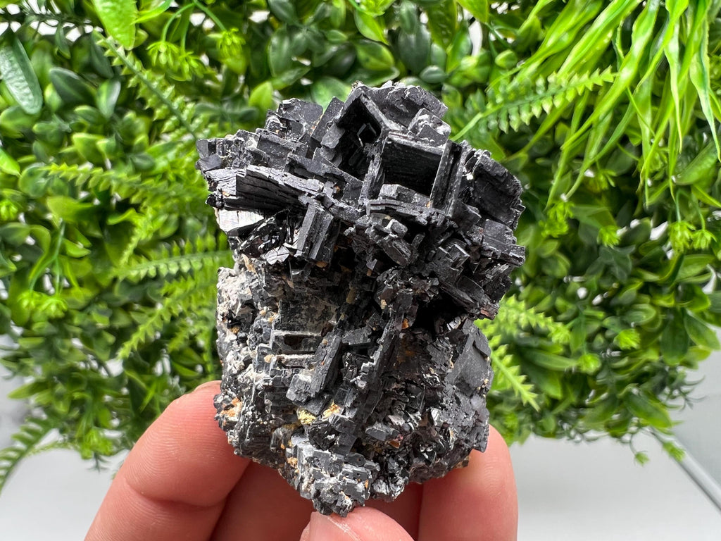 Skeletal Galena Mineral Specimen: Madan Bulgaria Collectible Stone