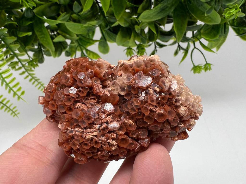 Large Aragonite Sputnik Cluster: Raw Moroccan Crystal Stone