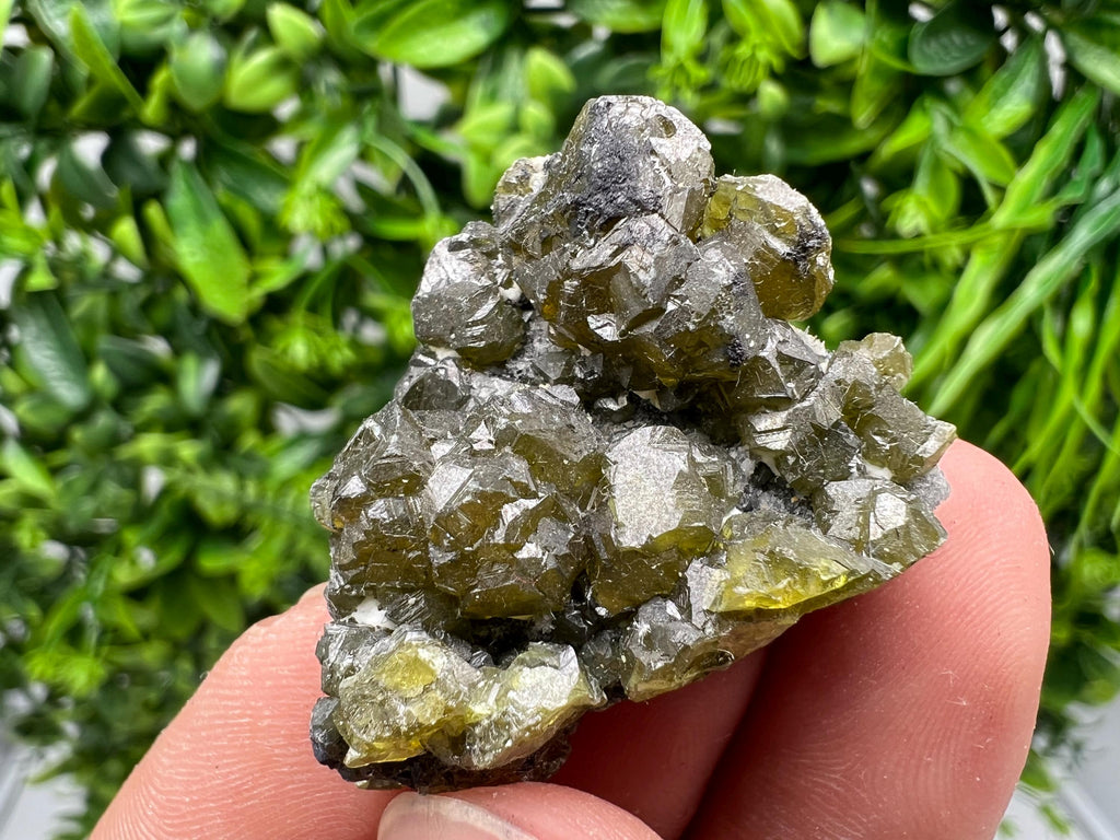 Cleiophane Sphalerite Gem: Rare Transparent Crystal Mineral Stone