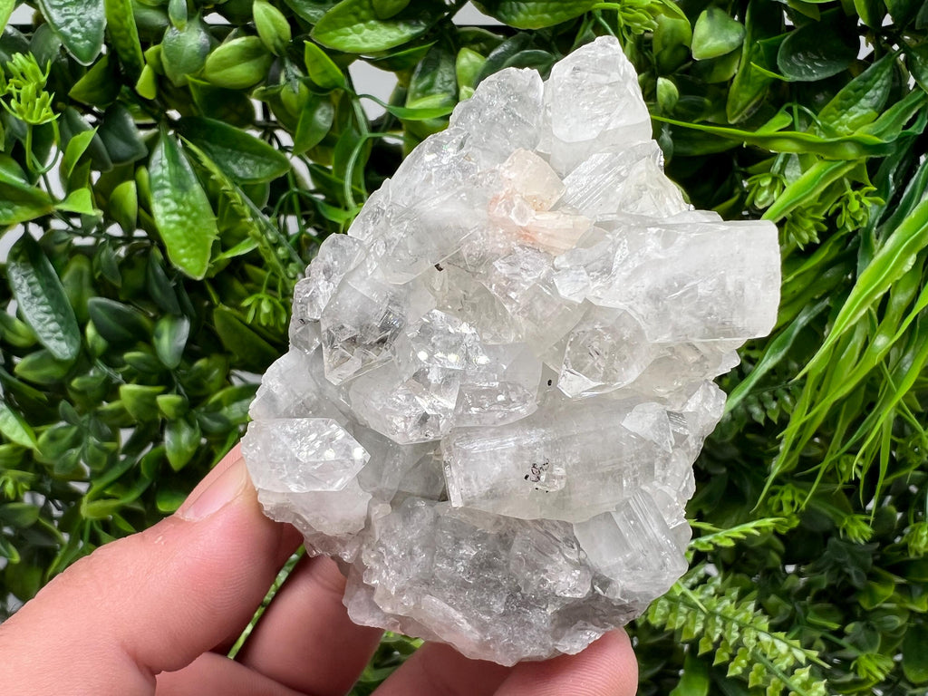STUNNING Transparent Apophyllite on Chalcedony,natural, collection minerals specimen,India Minerals,Crystal, Stone Mineral Specimens India