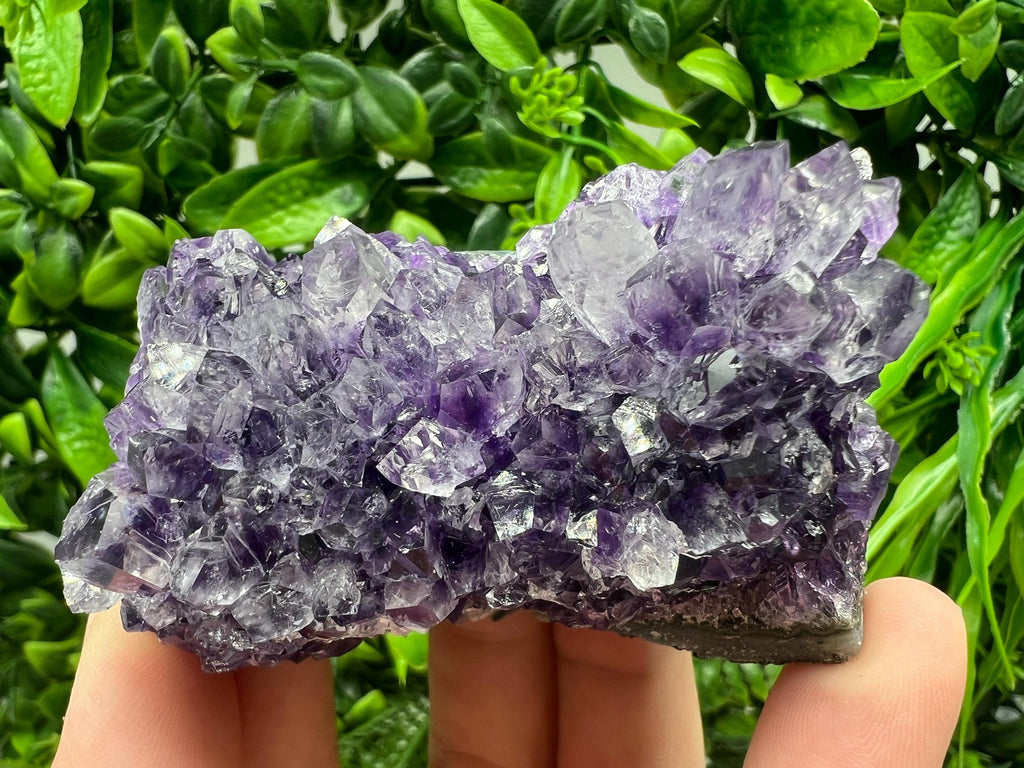 Uruguay Amethyst Crystal Cluster, Purple Quartz, Home Decor