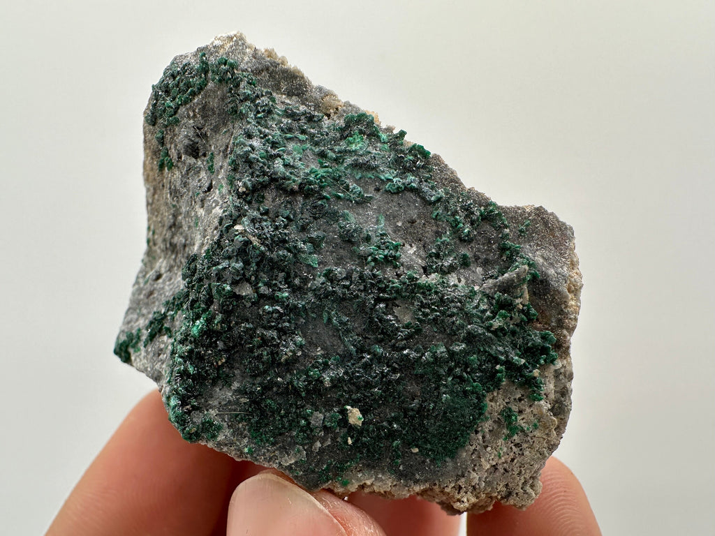 Green Malachite Crystal, Congo Mineral Specimen