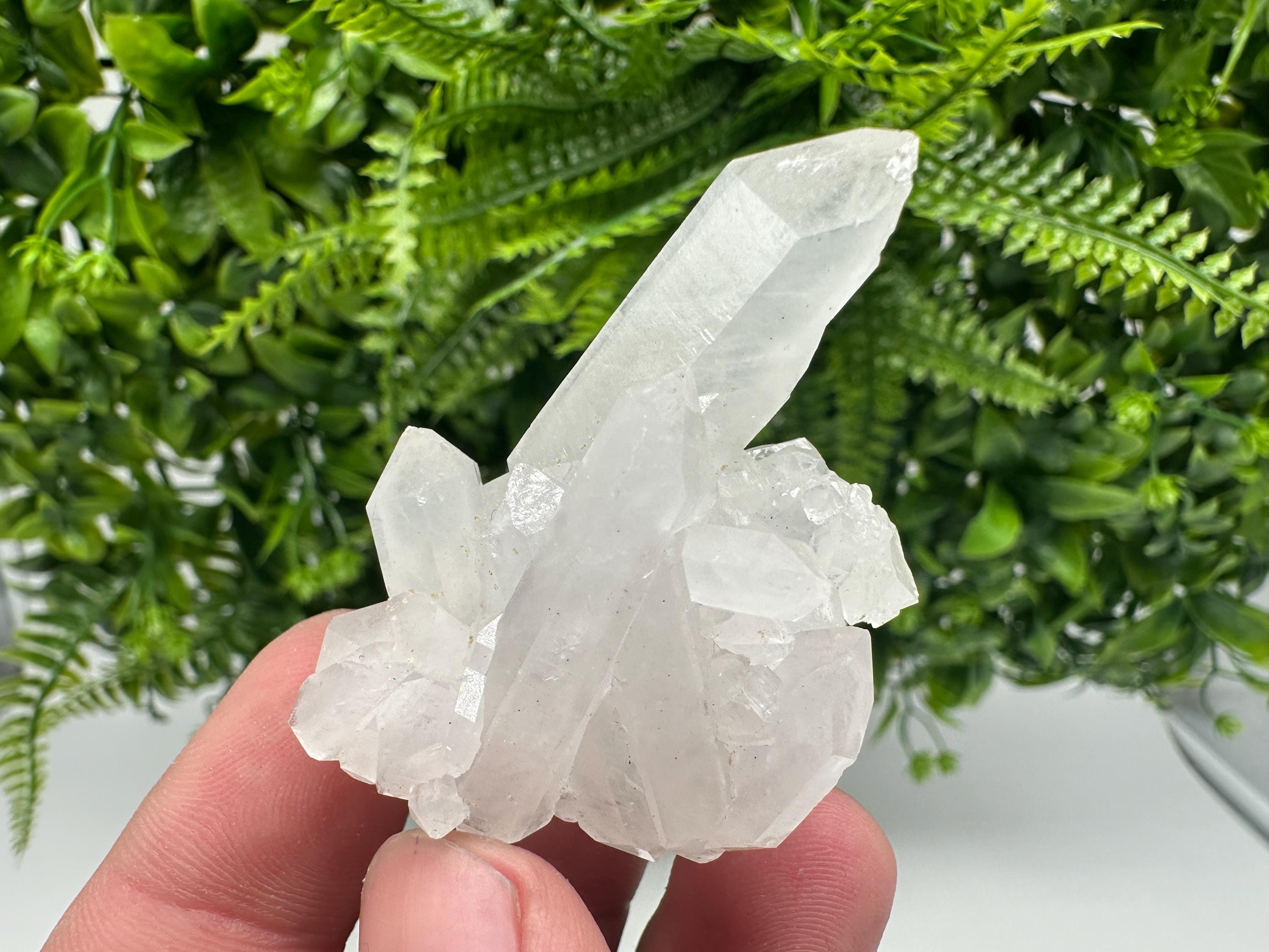 Stunning Transparent Quartz from Djurcovo mine,Laki,Bulgaria,natural,collection mineral specimen,rare crystal,home decor stone,gift minerals
