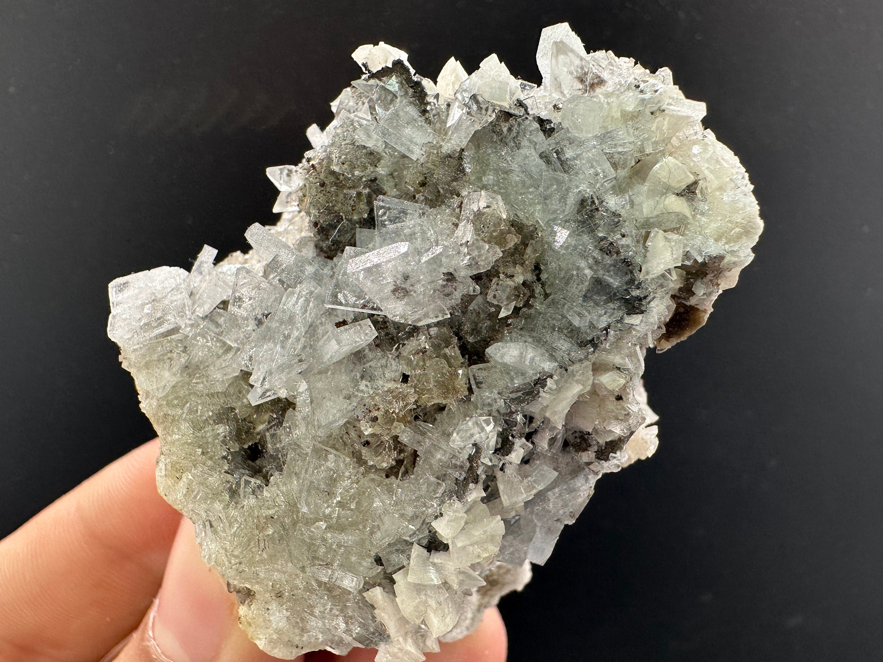 Spanish Fluorite Mineral Specimen: Crystal Collection