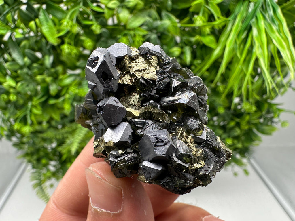 Galena Sphalerite Pyrite Mineral Specimen, Krushev Dol Mine, Bulgaria