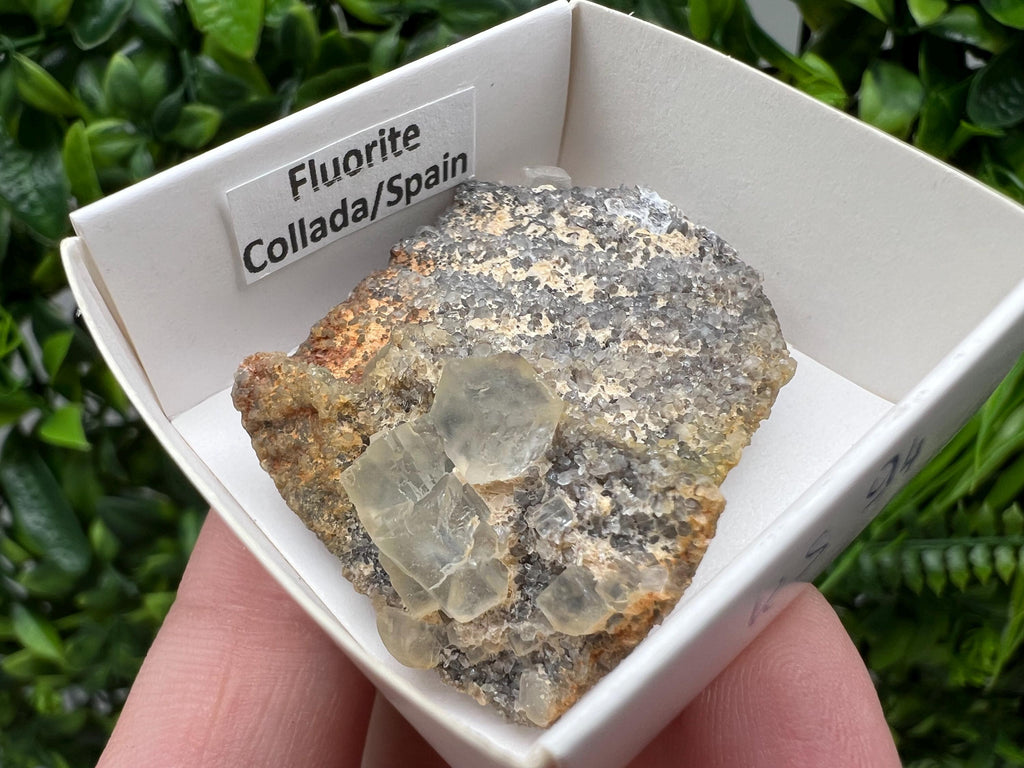 Raw Green Fluorite Cluster, Meditation Stone, Vintage Crystal