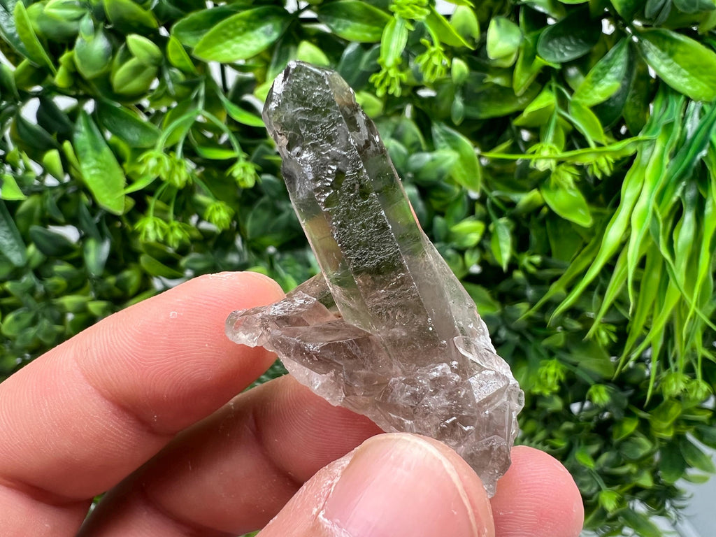 Rare Smoky Quartz Crystal Specimen: Mineral Collection, Brazil