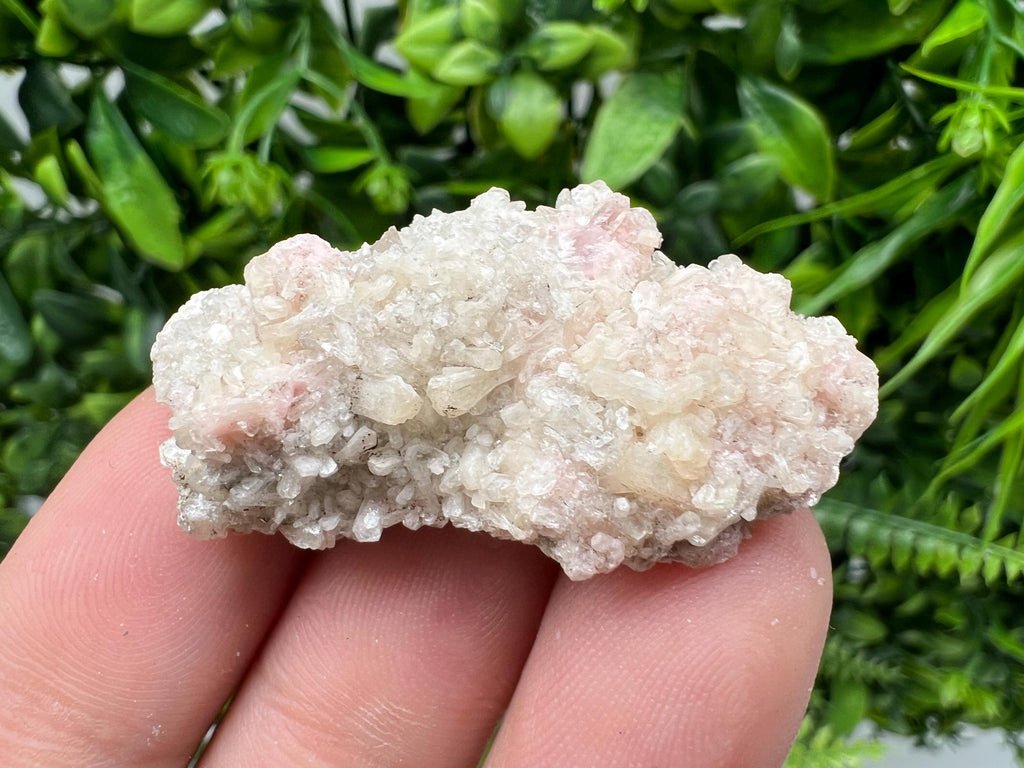 Pink Rhodochrosite Crystal Cluster, Starnica Mine, Bulgaria