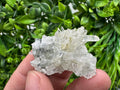 Transparent Quartz on Chlorite Matrix, Borieva Mine Mineral Specimen