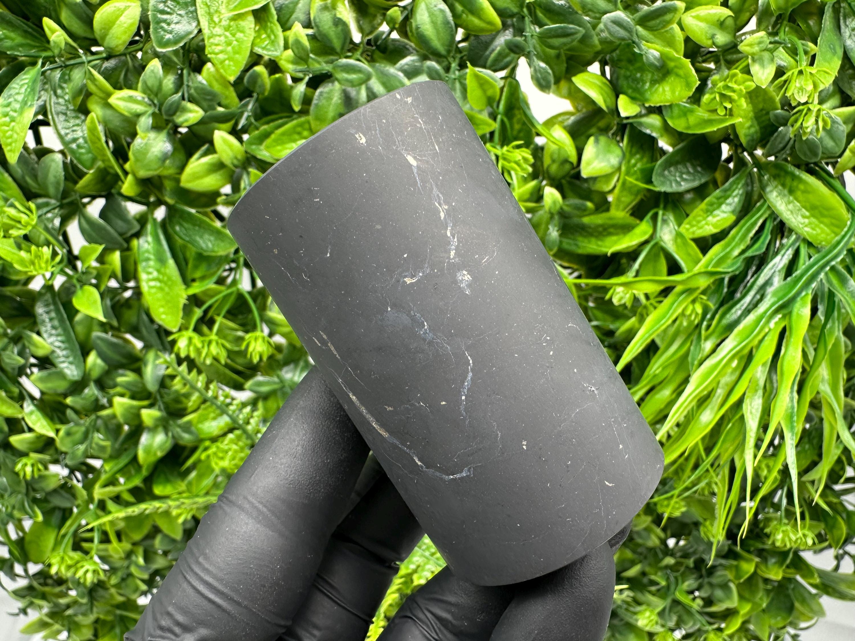 Shungite Cup (70mm): Unpolished Stone Water Cup