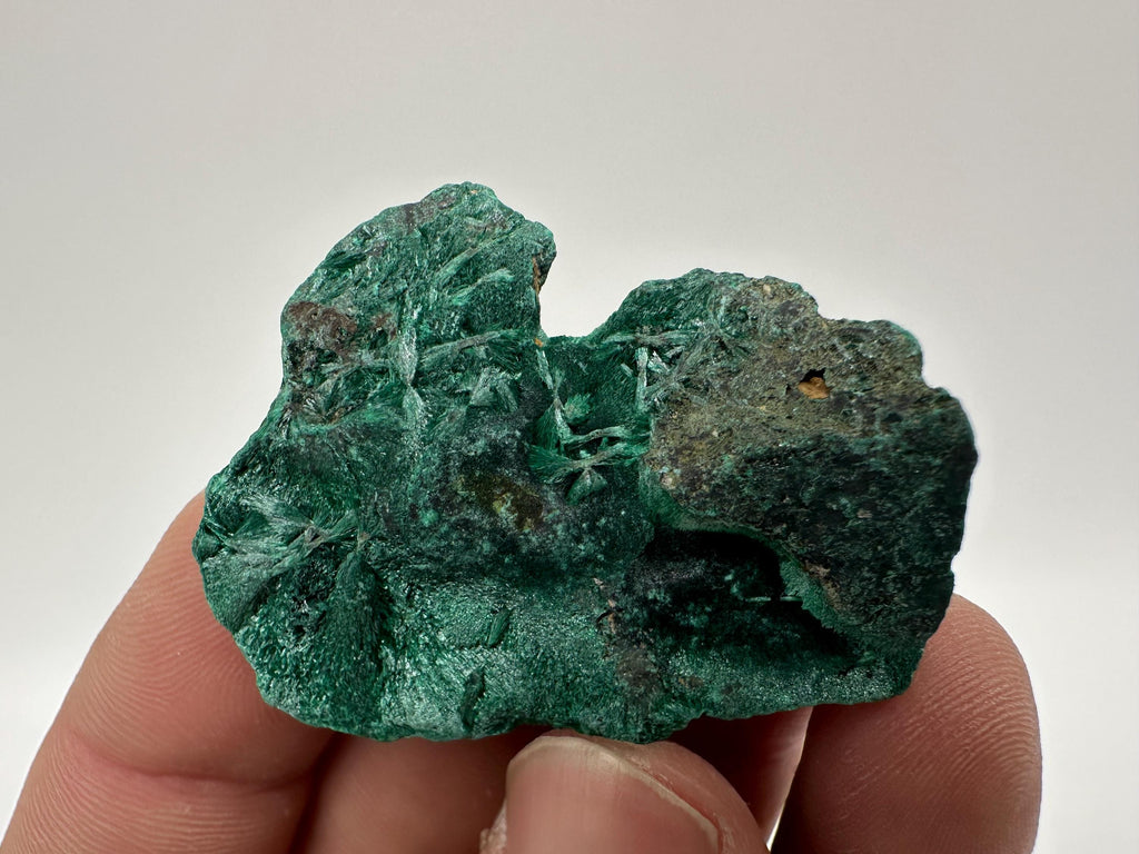 Green Malachite Crystal Specimen, Congo Minerals (4.5/4cm)