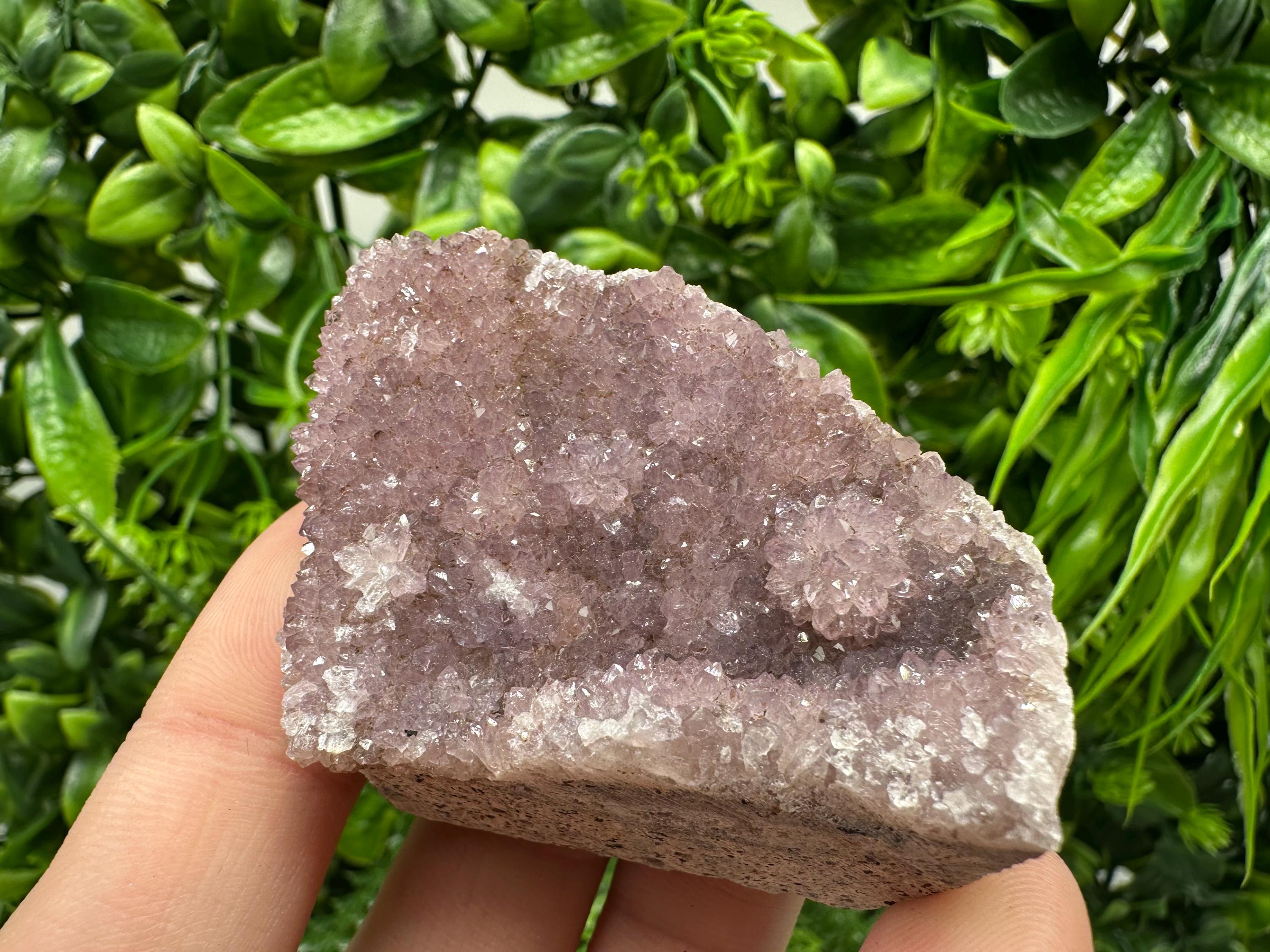 Alacam Amethyst Quartz Cluster, Turkish Mineral Specimen