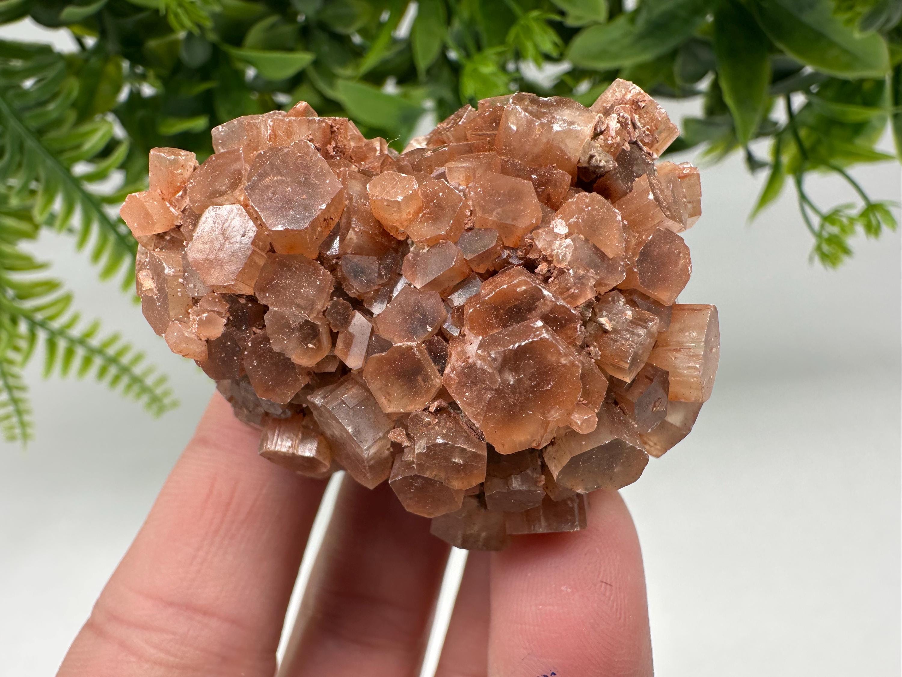 Aragonite Sputnik Cluster: Raw Moroccan Crystal Stone, Home Decor
