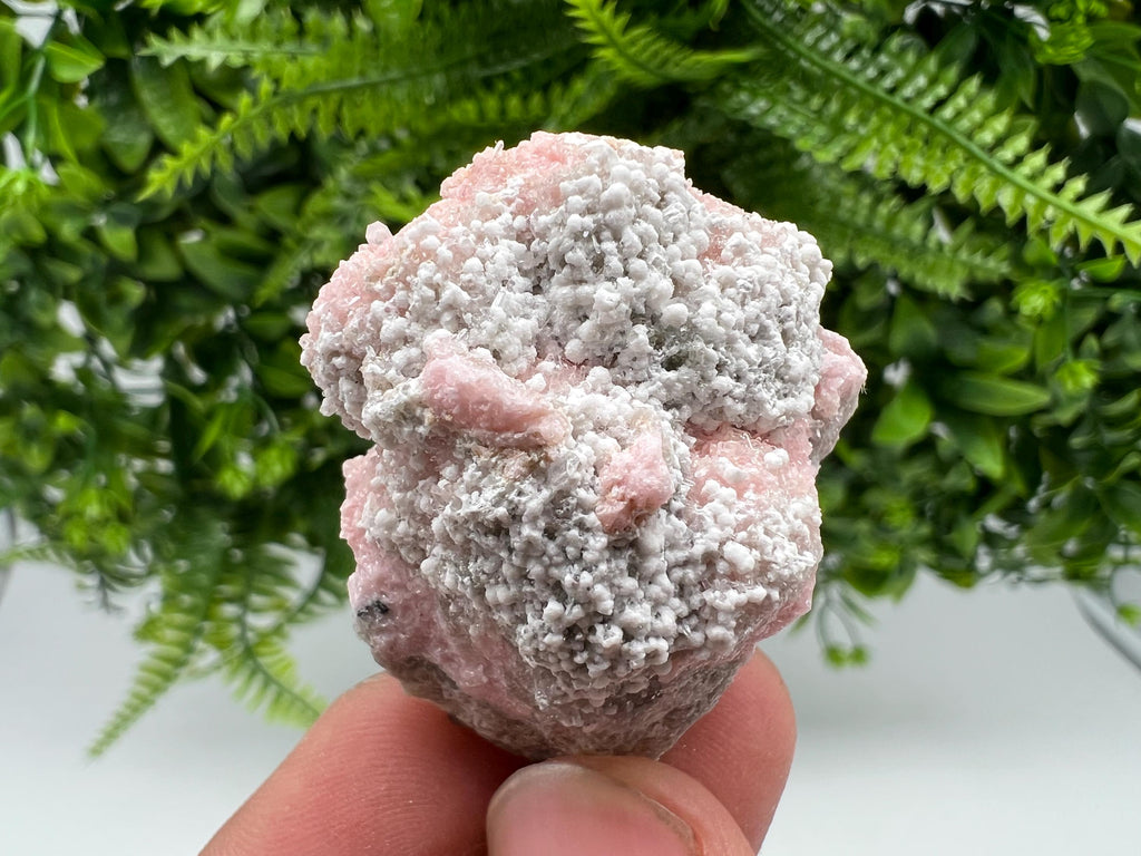 Rare Rhodochrosite with Calcite, Starnica Mine, Bulgaria
