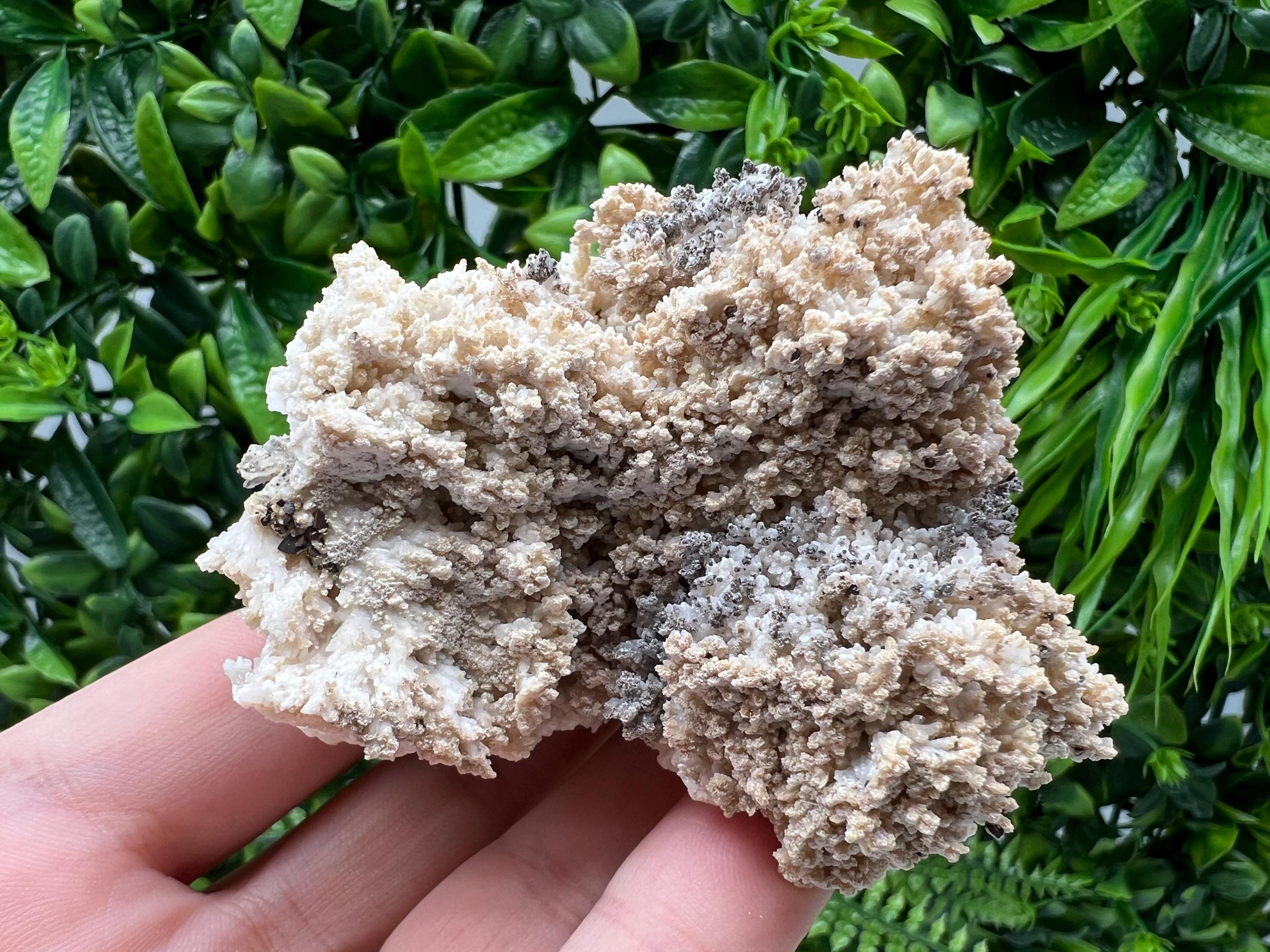 Rare Rainbow Pyrite Calcite Mineral Specimen, Madan Bulgaria