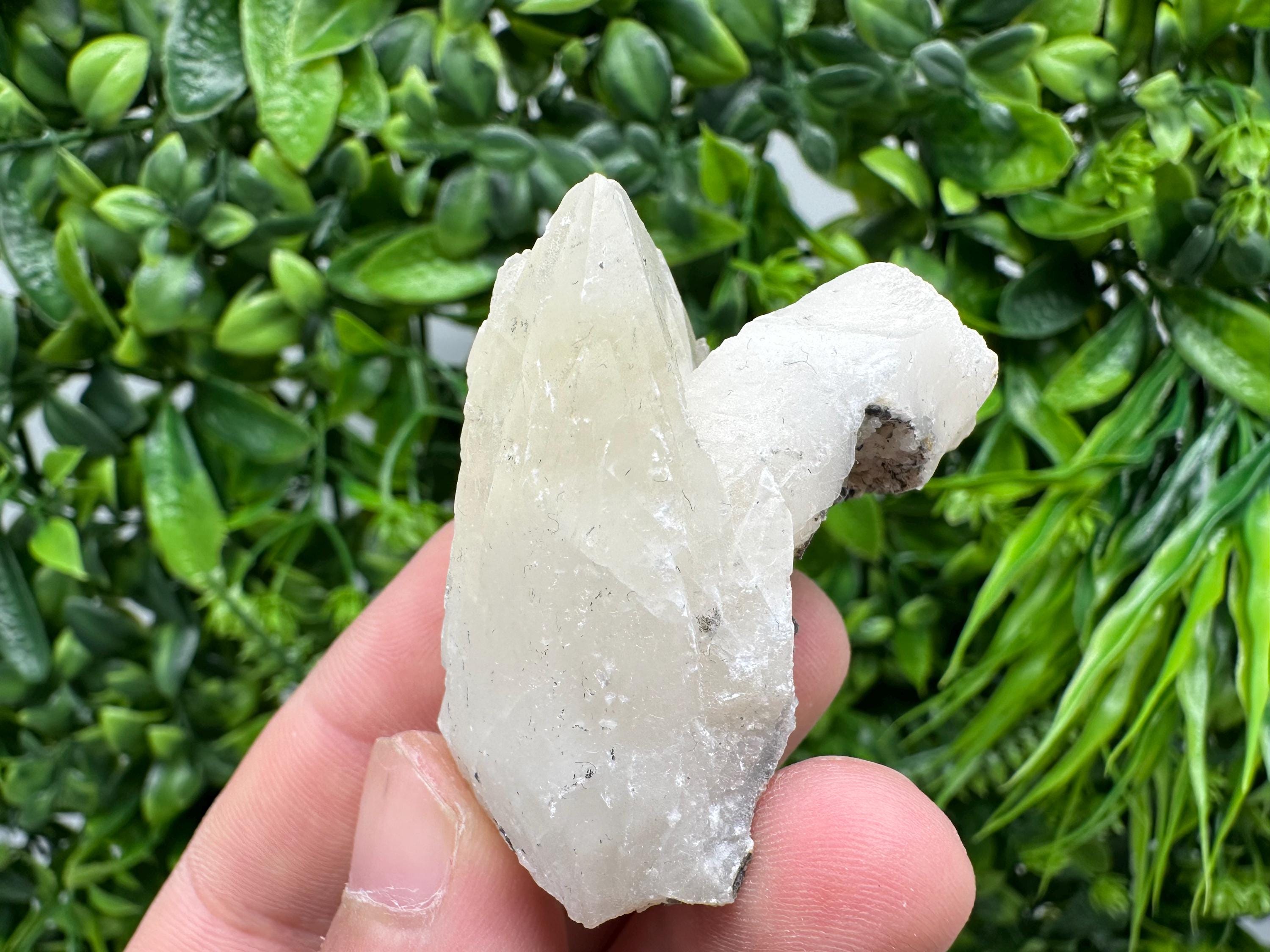 Calcite on Aragonite: Djurcovo Mine, Bulgaria Healing Crystal