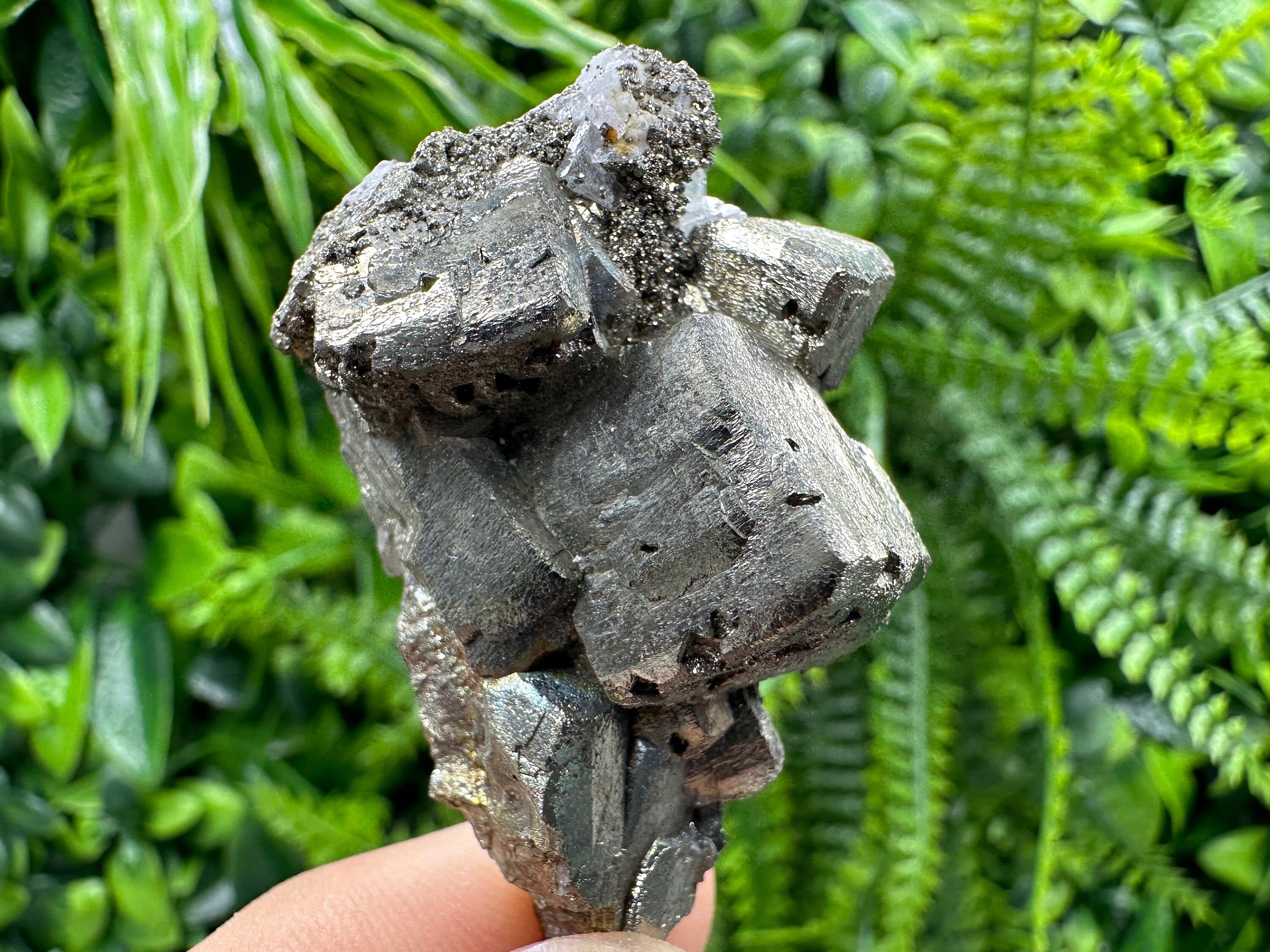 Rare Pyrite Barite Marcazite Specimen: Androvo Mine, Bulgaria
