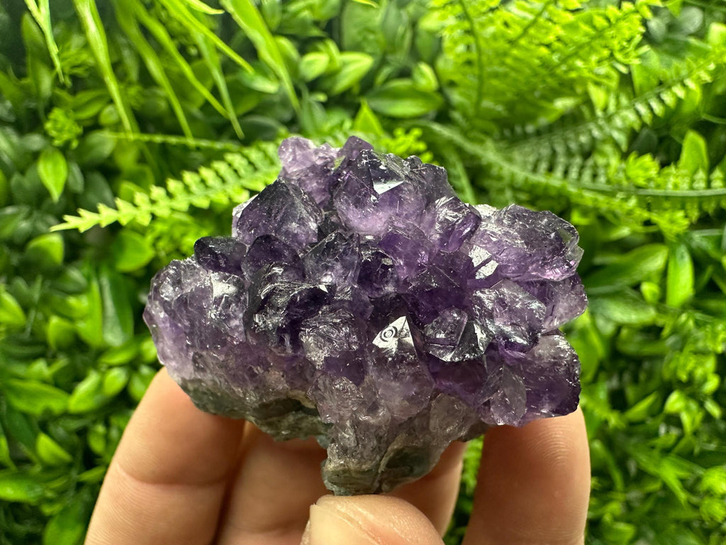 Uruguayan Amethyst Cluster, Purple Quartz Crystal, Home Decor