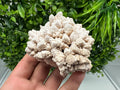 Manganocalcite Mineral Specimen, Bulgaria Pink Calcite, Home Decor
