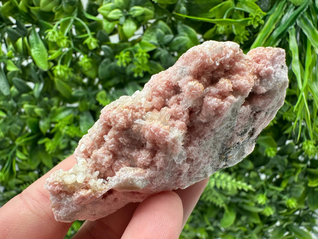 Pink Rhodochrosite Crystal: Starnica Mine, Bulgaria, Home Decor