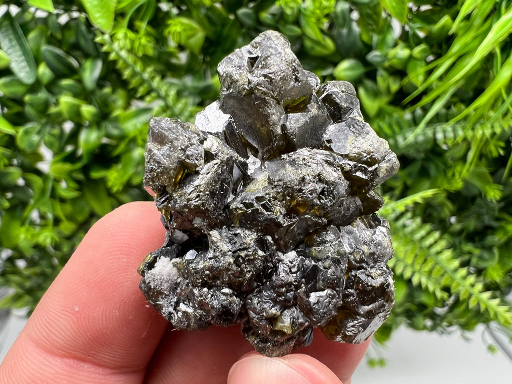 Green Cleiophane Sphalerite Gem, Rare Crystal Mineral Specimen
