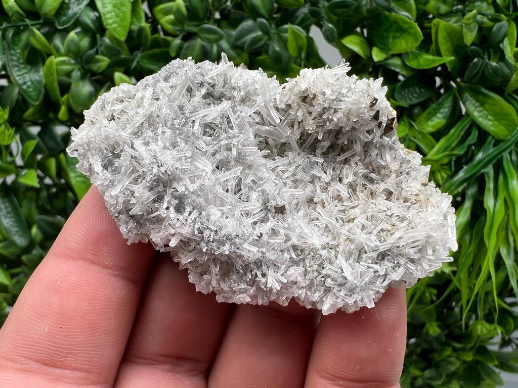 Rainbow Pyrite on Quartz with Oxide, Natural Crystal Souvenir, Borieva Bulgaria