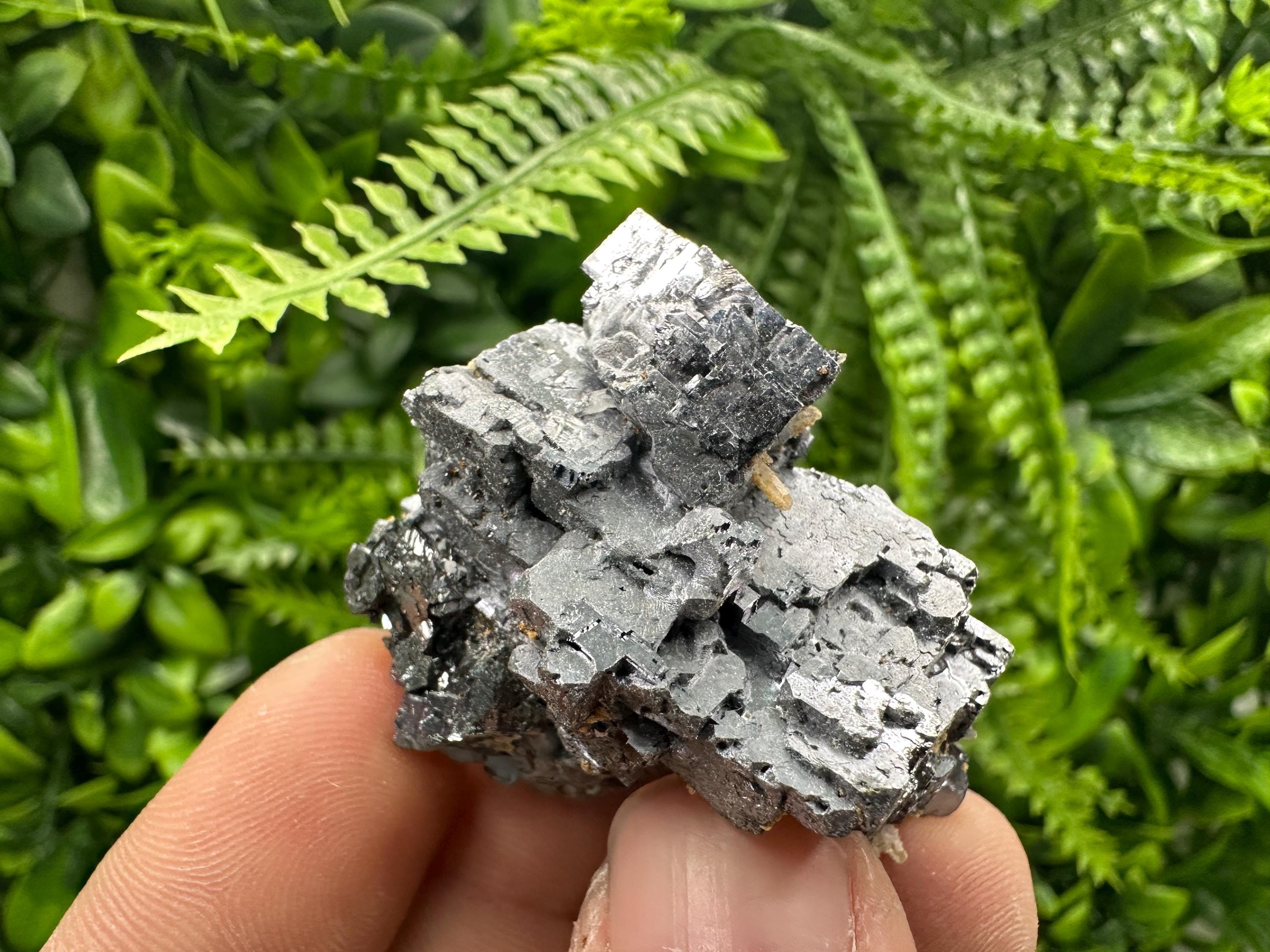 Skeleton Galena Cluster, Rare Mineral Specimen