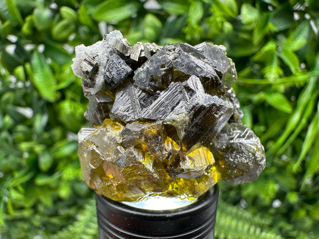 Stunning Sphalerite GEM Cleiopfane rare transparent green Colour natural minerals souvenir crystal gift collection stone 9th September mine