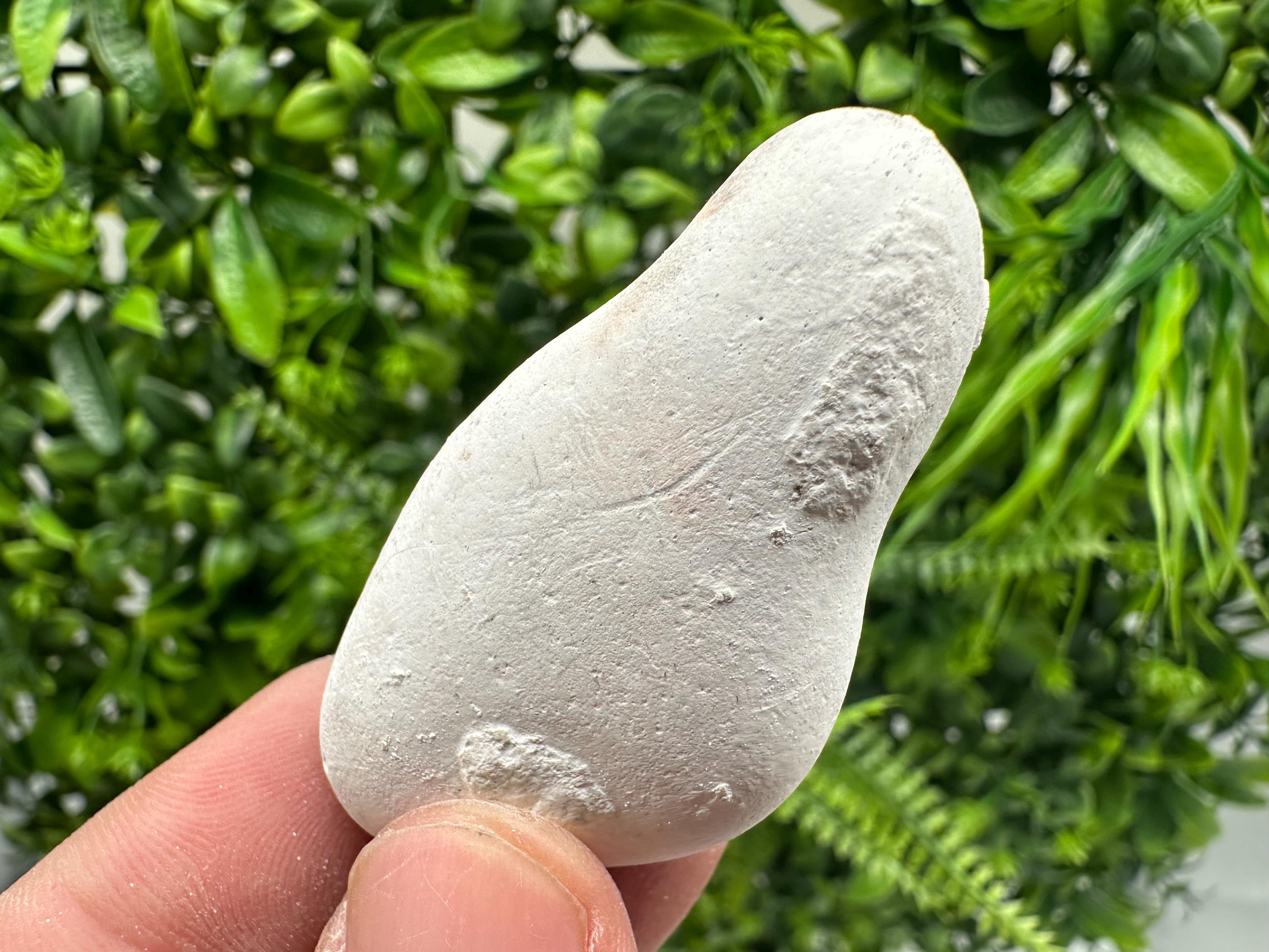 Moroccan Menalite Crystal: White Fairy Stone, Ethical A+ Grade