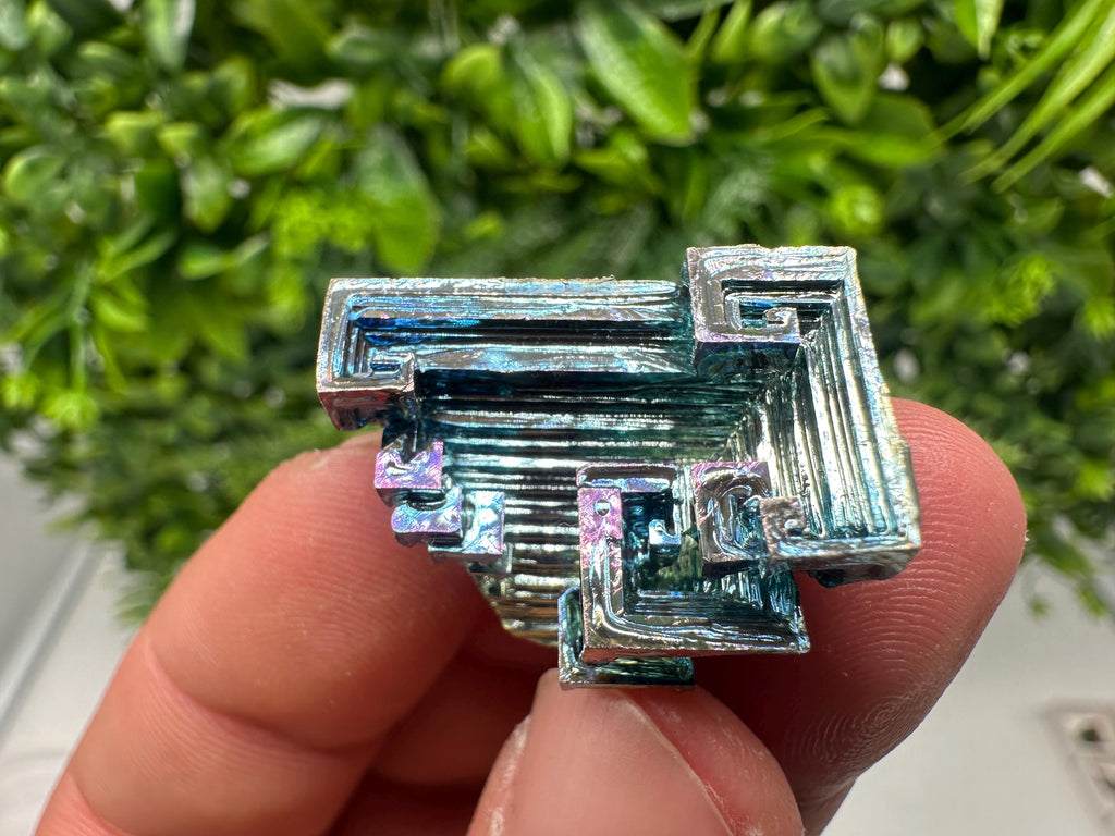 Rainbow Bismuth Crystal: Rare Gemstone Specimen,wholesale Bismuth