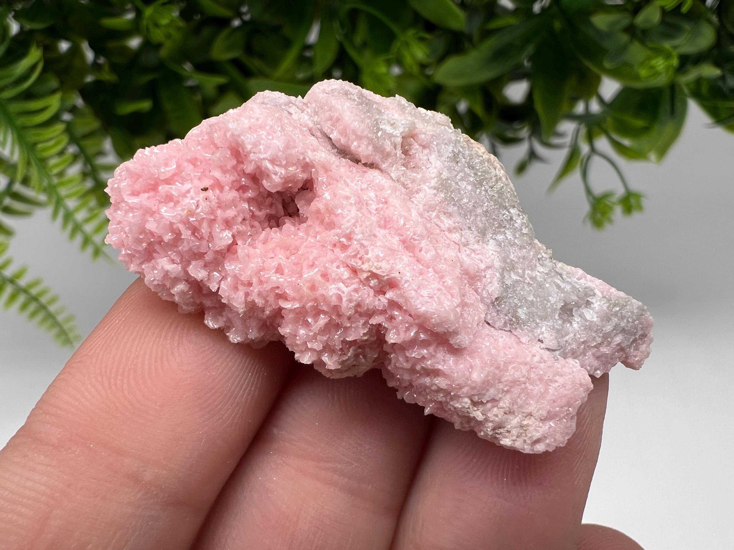 Pink Rhodochrosite Crystal Specimen, Starnica Mine, Bulgaria