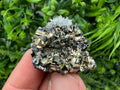 Pyrite Sphalerite Quartz Calcite Mineral Specimen, Krushev dol Mine
