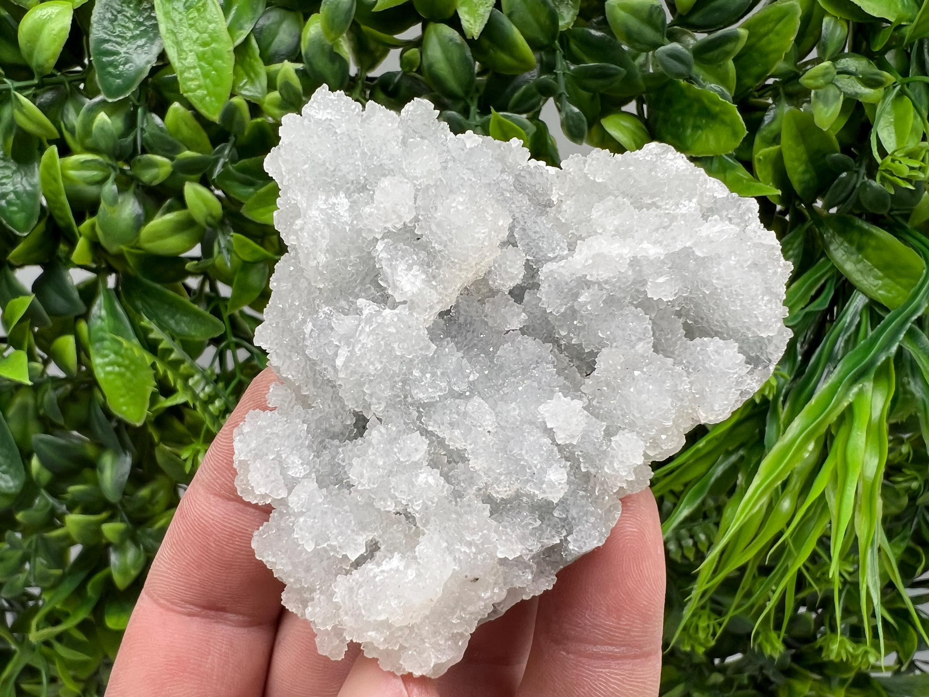 STUNNING Transparent Apophyllite on Chalcedony,natural, collection minerals specimen,India Minerals,Crystal, Stone Mineral Specimens India