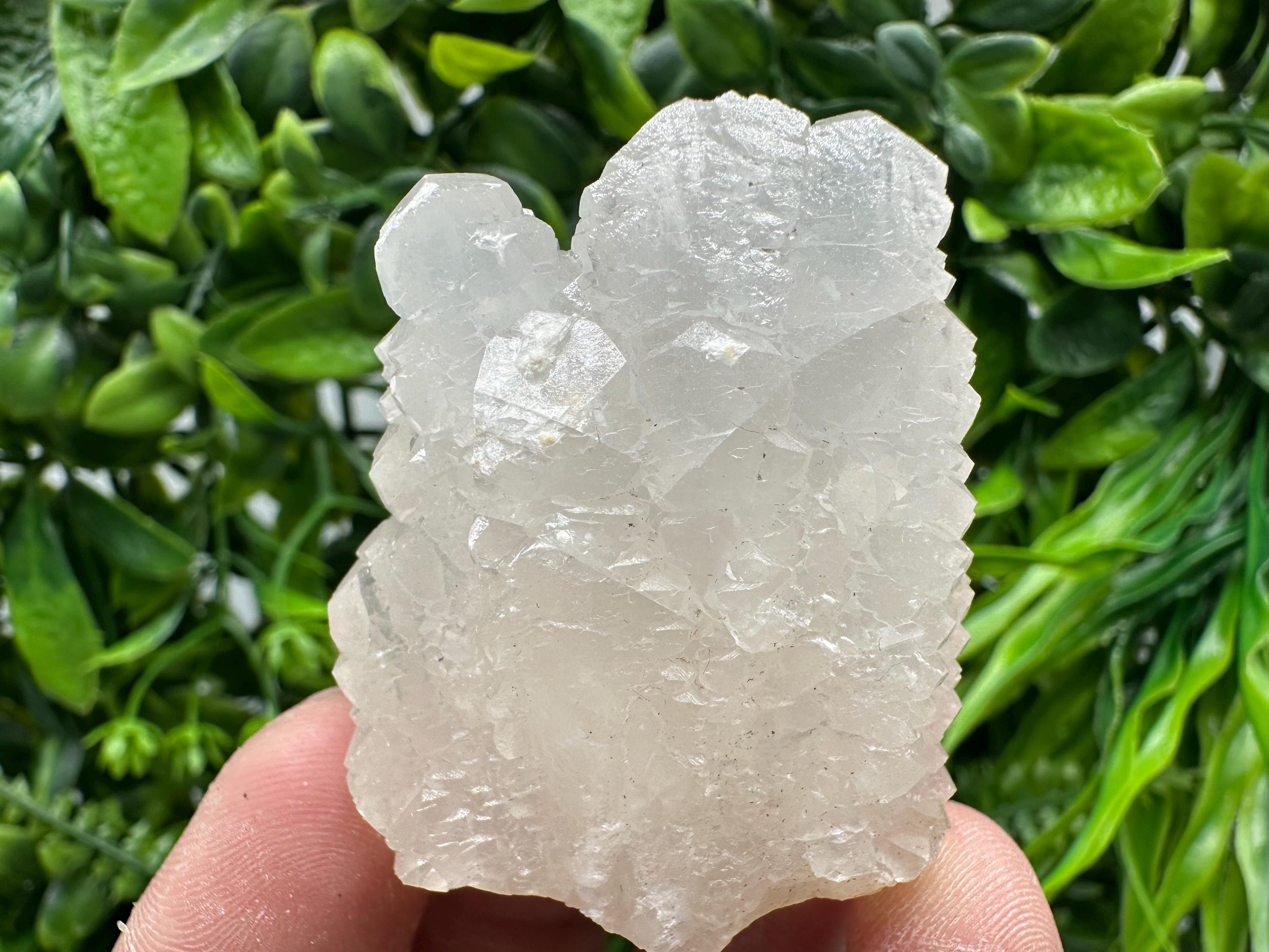 Rare Mangano Calcite Cluster: Borieva Mine, Bulgaria