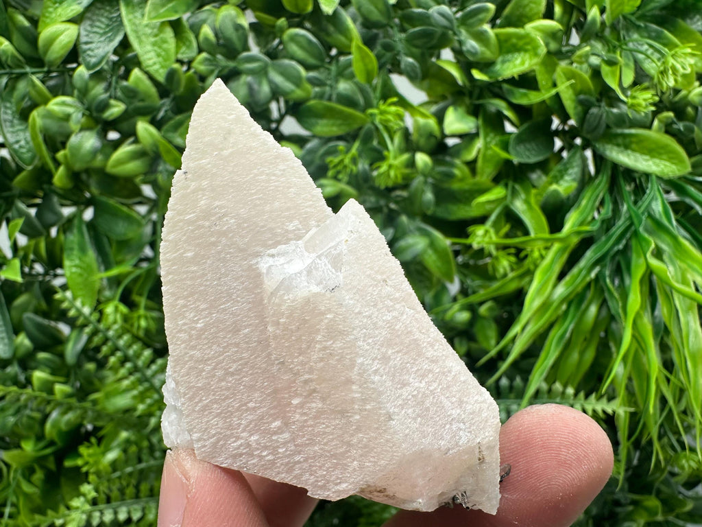 Rare Mangano Calcite Crystal: Borieva Mine, Madan Bulgaria