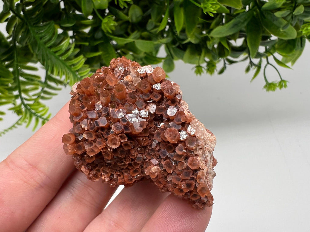 Extra Large Aragonite Sputnik Cluster: Moroccan Raw Crystal Stone
