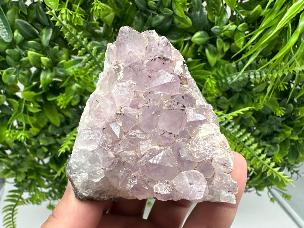 Brazilian Amethyst Crystal Cluster Specimen, Purple Quartz