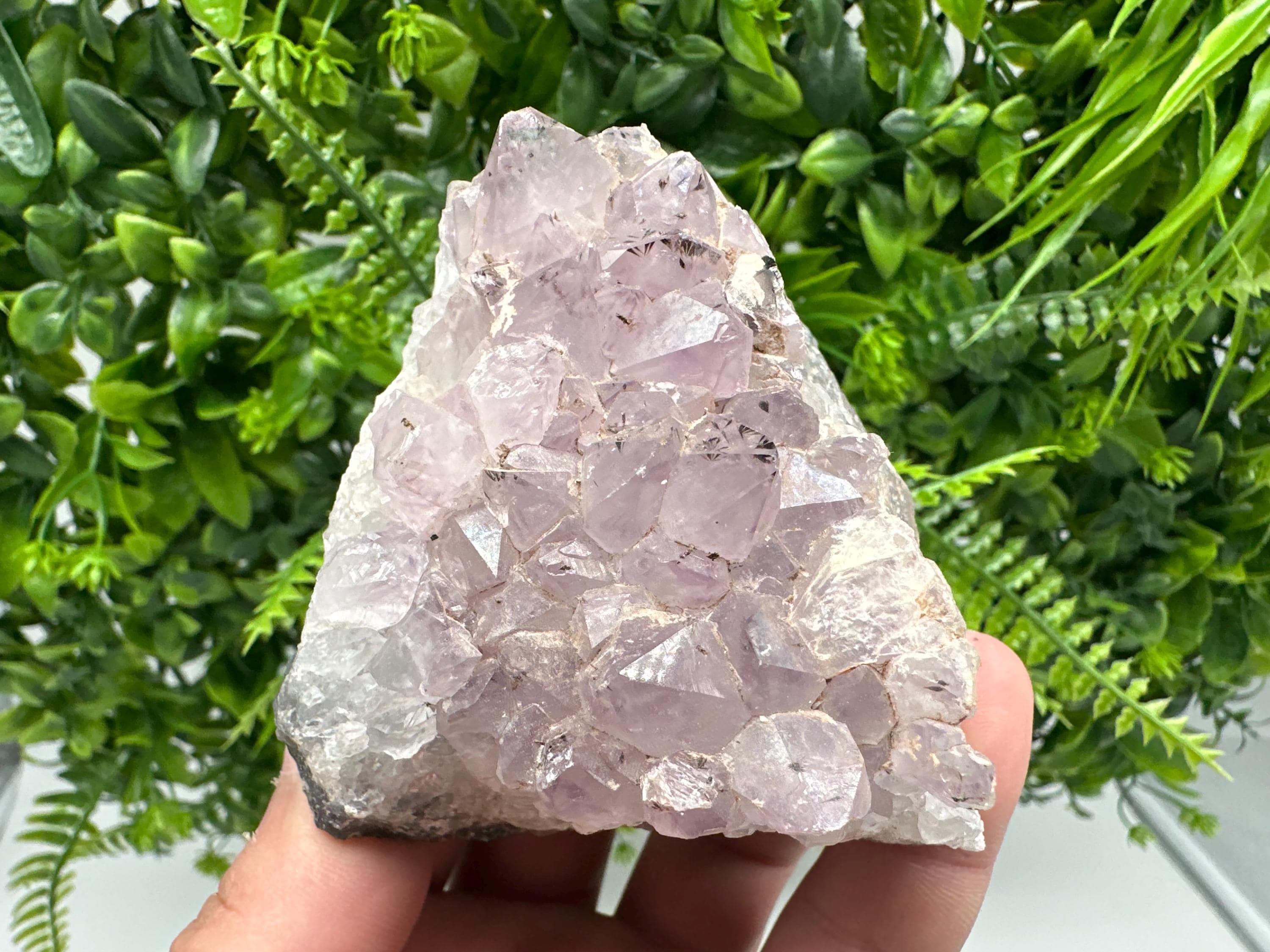 Brazilian Amethyst Crystal Cluster Specimen, Purple Quartz