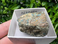 Rare Raw Aerinite Mineral Specimen: Lleida, Spain Collection Crystal