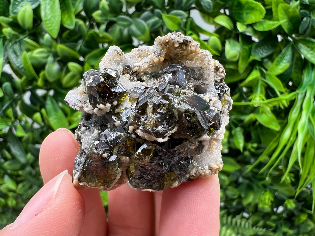 Transparent Yellow Sphalerite Gem: Rare Cleiophane Crystal Mineral