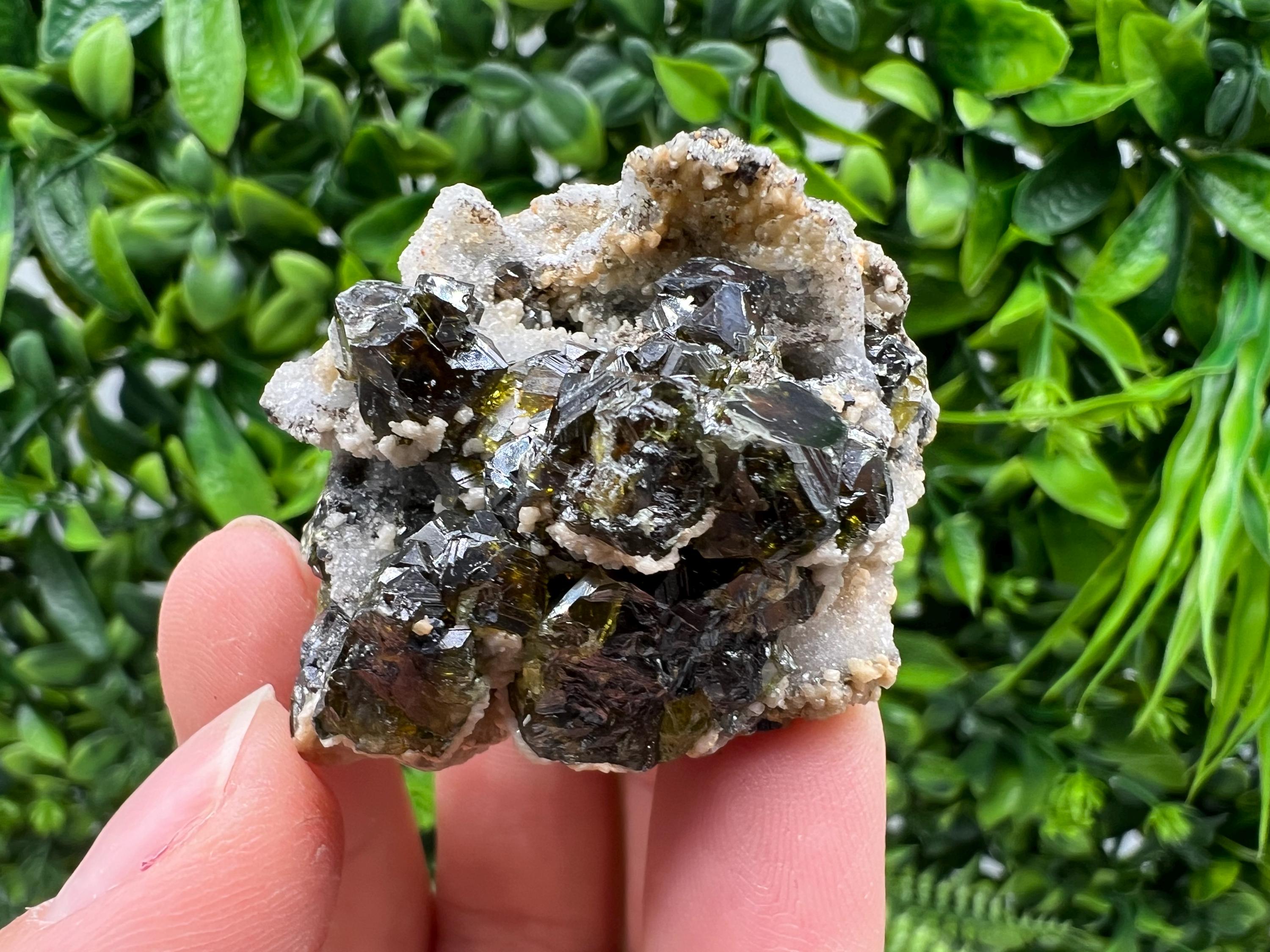 Transparent Yellow Sphalerite Gem: Rare Cleiophane Crystal Mineral