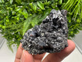 Sphalerite Galena Crystal Cluster with Quartz, Epidote & Chlorite