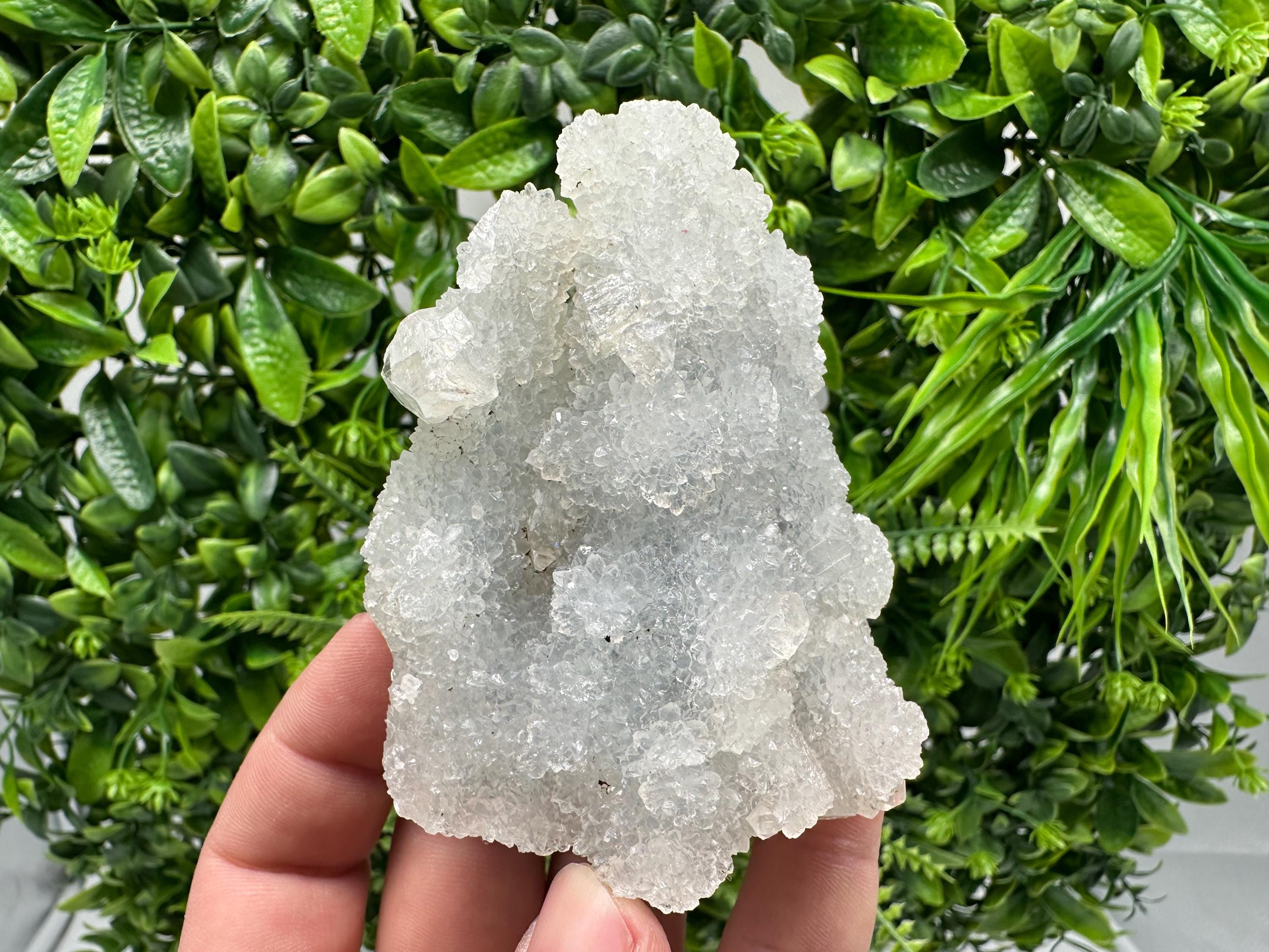 STUNNING Apophyllite,Stilbite on Chalcedony,natural,collection minerals specimen,India Minerals,Crystal,Stone Mineral Specimen India Crystal